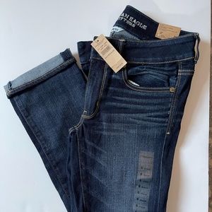 American Eagle Super Stretch Artist Crop Jeans